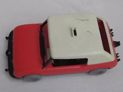 Buy Vintage Playmobil Red Car 1976 - For Spares Or Parts • 7£