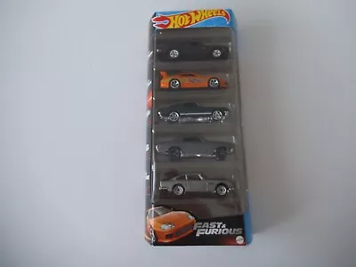 Buy Hotwheels  5 CAR SET OF FAST AND FURIOUS *Unopened* • 11.50£