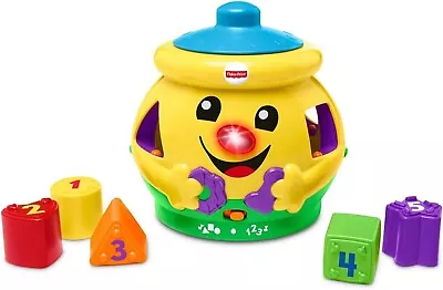 Buy Fisher-Price Laugh & Learn Cookie Shape Surprise | Educational Shape Sorter Toy • 42£