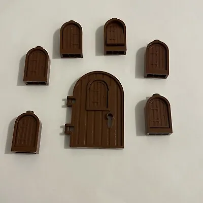 Buy Lego Reddish Brown Window & Door With Latch Door Bundle • 9.99£