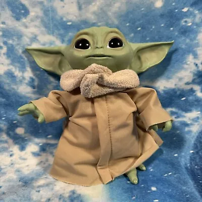 Buy Star Wars Talking Plush Toy Mandalorian The Child Grogu  Disney Hasbro Yoda • 12.99£