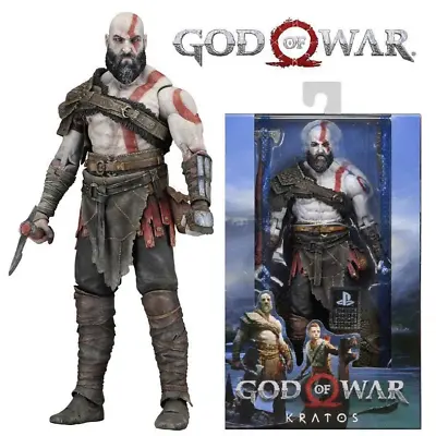 Buy NECA PS Video Game God Of War (2018) - 7  Scale Action Figures - Kratos Toy Gift • 17.99£