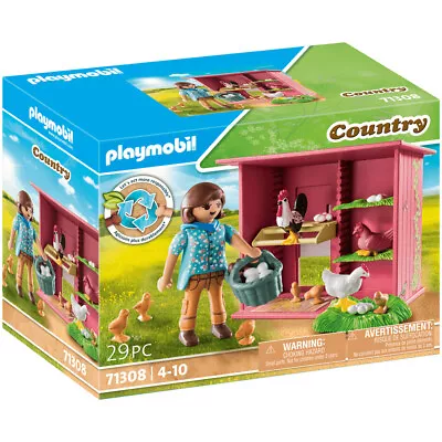 Buy Playmobil Country Hen House Playset With Figures • 16.99£