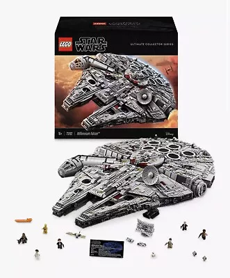 Buy Lego Star Wars 75192 Ultimate Collector Series Millennium Falcon • 400£