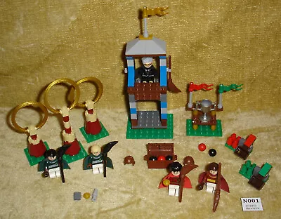 Buy LEGO Sets: Harry Potter: 4737-1 Quidditch Match (2010) 100% W/all Minifigs HOOCH • 19.99£