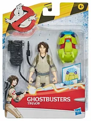 Buy Ghostbusters Legacy Trevor Fright Features Ghostbusters Action Figure Hasbro • 21.54£