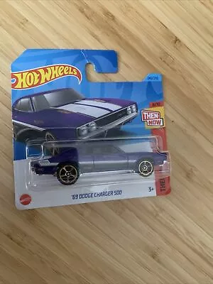 Buy Hot Wheels 69 Dodge Charger 500 250/250 Then And Now 8/10 • 3.16£