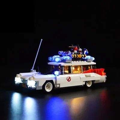 Buy LED Light Kit For LEGO Ideas 10274 Ghostbusters Ecto-1 Lighting ONLY (Classic) • 24.56£