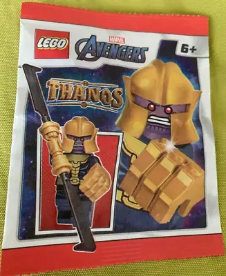 Buy Lego Marvel Avengers Thanos Mini Figure Brand New #242215 • 6.99£