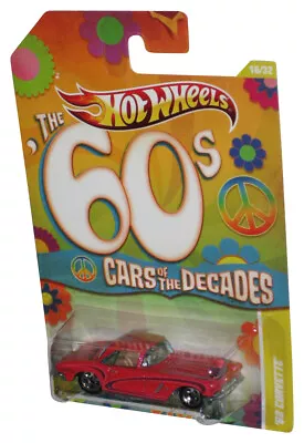 Buy Hot Wheels 60s Cars Of The Decades (2010) Pink '69 Ford Mustang Racing Team Car • 20.08£