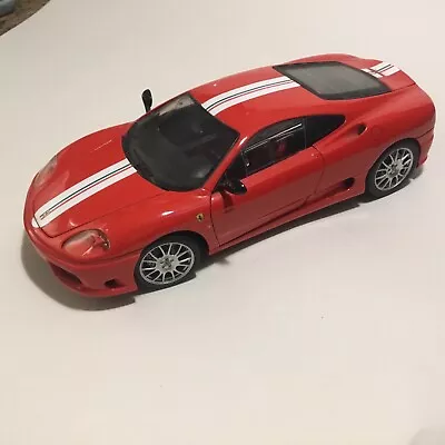 Buy Ferrari 360 Moderna 1-18 Model Car By Mattel/hotwheels • 21£