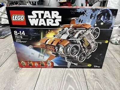Buy Star Wars Lego 75178 Jakku Quadjumper Brand New Sealed Bnib • 60£