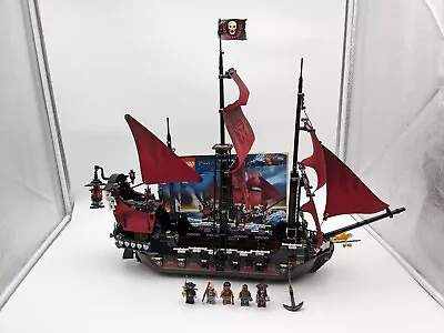 Buy LEGO Curse Of The Caribbean 4195 Queen Anne's Revenge Pirate Ship With BA TOP • 283.14£