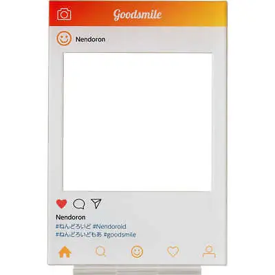 Buy Good Smile Nendoroid More Acrylic Frame Stand Social Media • 11.49£