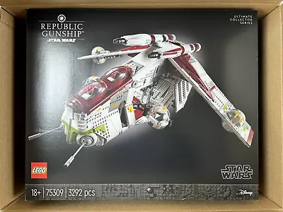 Buy LEGO 75309 Star Wars: Republic Gunship New & Sealed • 319.99£