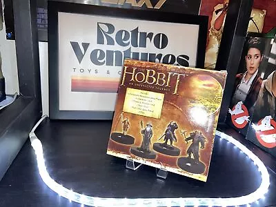Buy The Hobbit An Unexpected Journey 4 Figure Mini Game Complete 2012 Neca VG++ • 14.17£
