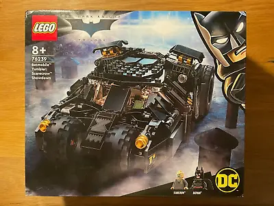 Buy LEGO 76239 DC Batman Batmobile Tumbler: Scarecrow Showdown Brand New Sealed Set • 31£