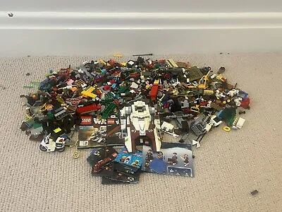 Buy LEGO Bundle Joblot Mixed Pieces Parts Sets Star Wars Ninjago LEGO City • 14.35£