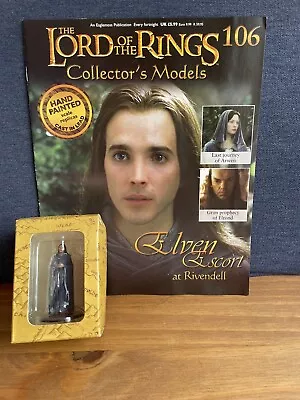 Buy The Lord Of The Rings Collector’s Model 106 ELVEN ESCORT , New And Sealed • 9.50£
