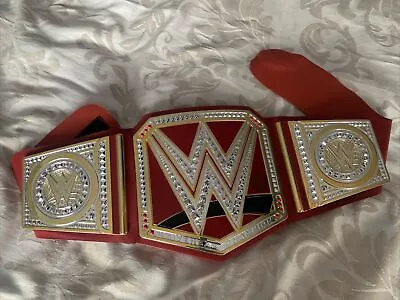 Buy WWE Universal Champion Wrestling Belt Red 2017 Mattel Championship WWF • 10.99£