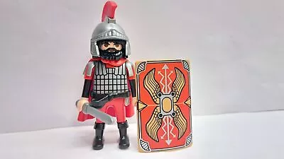 Buy Playmobil Custom Ancient Roman Warrior #1 - TOP RARE • 12.56£