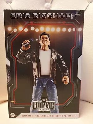 Buy Wwe Ultimate Edition Eric Bischoff Rsc Exclusive Wcw Nitro Wrestling Figure • 129.99£