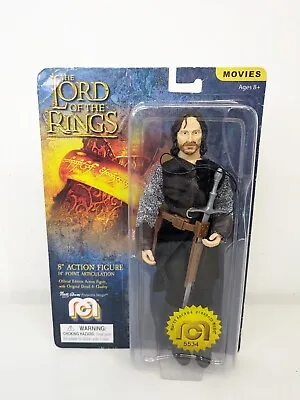Buy Mego Lord Of The Rings ARAGORN Marty Abrams Presents 8  Figure 2019 • 10.90£