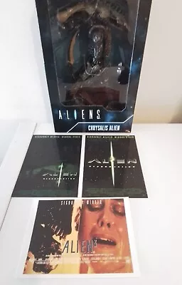 Buy NECA ALIENS Alien Vs Predator Game CHRYSALIS ALIEN 9” Action Figure + Postcards • 64.95£