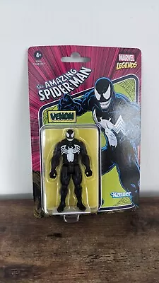 Buy Marvel Hasbro Legends Series 9.5 Cm Retro 375 Collection Venom Action Figure Toy • 10£