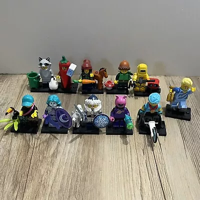 Buy Lego Minifigures Series 22 - Bundle Of 11 Figures - All Complete • 6£