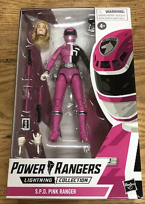Buy Pink Ranger - Power Rangers SPD - Hasbro Lightning Collection 6inch Figure 2020 • 18£