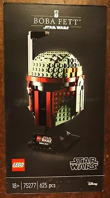 Buy LEGO 75277 Star Wars Boba Fett Helmet New & Sealed  Excellent Box Freepost UK • 85£
