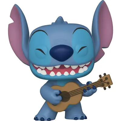 Buy Pop! Disney - Lilo & Stitch - Stitch With Ukulele • 16.99£