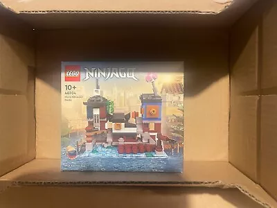 Buy Lego Micro Ninjago City Docks 40704 - Brand New & Sealed - Next Day Delivery • 36.90£