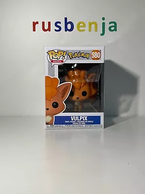 Buy Funko Pop! Games Pokemon Vulpix #580 • 10.99£