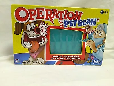 Buy Hasbro Operation Pet Scan Board Game, Good Working Order Age 6+ • 4.99£