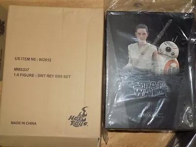 Buy Hot Toys Star Wars Rey & BB8 Figures From The Force Awakens. MMS337 • 299.99£