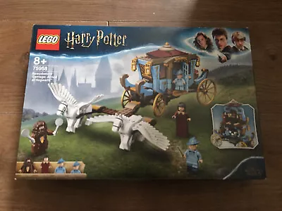 Buy Lego 75958 Harry Potter Beauxbatons Carriage Arrival At Hogwarts New In Box • 50£