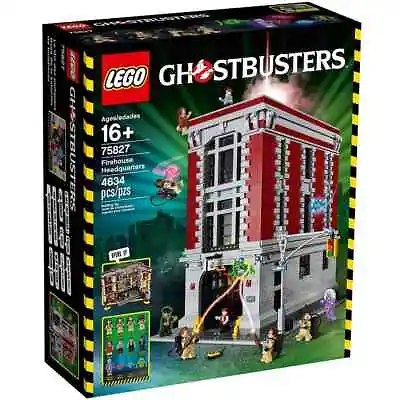 Buy BRAND NEW AND SEALED LEGO Ghostbusters: Firehouse Headquarters (75827) • 610£