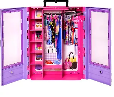 Buy Mattel UK Barbie Fashionistas Ultimate Closet ACC NEW • 37.74£