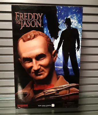 Buy Sideshow Freddy Vs Jason 12  Action Figure Robert Englund-Freddy Krueger Unused • 122.99£