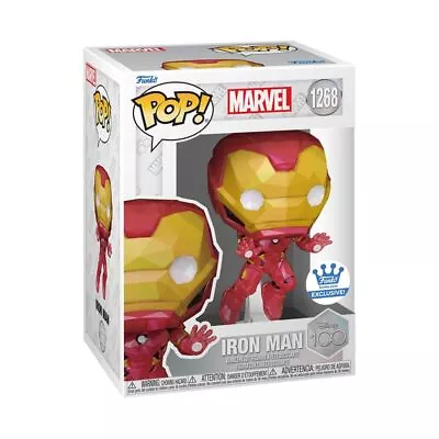 Buy Funko Pop! Marvel: Iron Man *Faceted Shop Exclusive (US IMPORT) • 17.48£