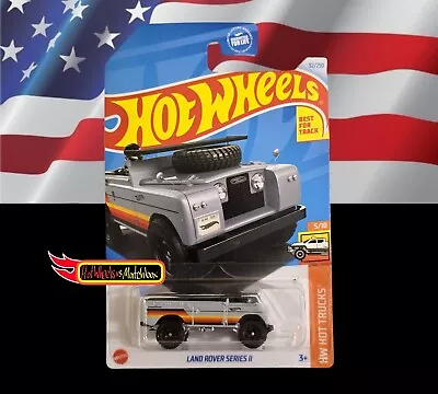 Buy Hot Wheels LAND ROVER SERIES II HW HOT TRUCKS US CARD D CASE 2024 • 3.49£