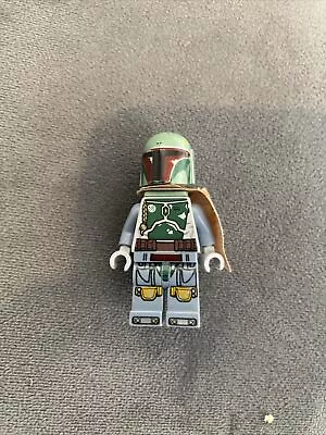 Buy Lego Minifigure Star Wars - Boba Fett Bounty Hunter (sw0711) - 75243 75137 • 9£