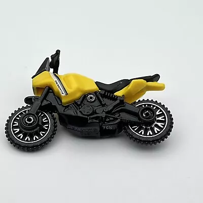 Buy Hot Wheels Ducati DesertX Yellow & Black 2023 1:64 Diecast Motorcycle • 3.49£