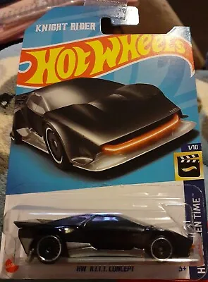 Buy New Hot Wheels 2022 Knight Rider Hw K.i.t.t. Concept Car - Hw Screen Time • 2.89£