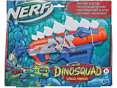 Buy Nerf DinoSquad Stegosmash Dart Blaster • 8£