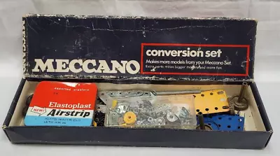 Buy Vintage Meccano Conversion Set 3 + 3X - Not Complete But Plus Extras • 12£