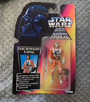 Buy Star Wars Luke Skywalker X-Wing NEW Action Figure 4  The Power Of The Force-1996 • 8.99£