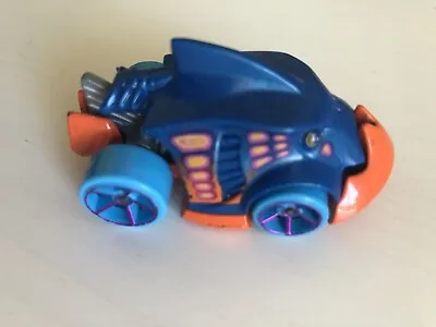 Buy Hot Wheels Piranha Terror Blue And Orange Toy Car 2009 • 3£